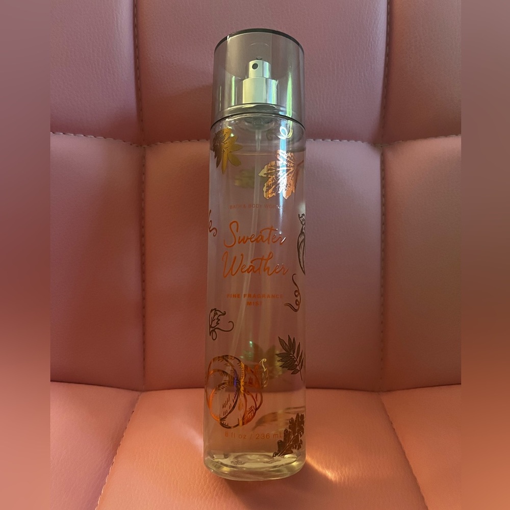 Sweater weather- bath&body works